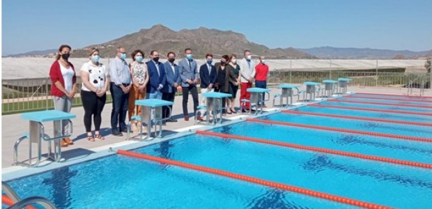 Inauguración de la Piscina del Complejo Deportivo de Mazarrón