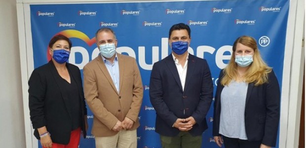 JUNTA DIRECTIVA POPULARES MAZARRÓN